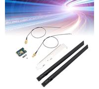Generic WiFi 6E Wireless Card, M.2 NGFF Mini Desktop Kit, Finestra di Supporto 10 11 4200MBPS 2,4 GHz 5GHz 6GHz Wireless WiFi Network Card