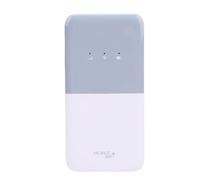 Generic WiFi Portatile, 4G LTE Mobile Hotspot 4 Gain Level Antenna 300 Mbps per il Viaggio (Bianco Grigio)