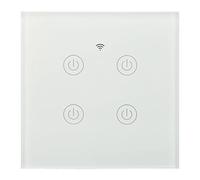 Generic WiFi Smart Wall Light Switch, Energy Saving the Wi -fi 100-240 V Touch Switch Scuola Scuola