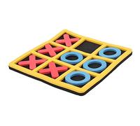 Generic XO Party Game Gioco da Tavolo Educativo Giocattolo per Bambini Gioco di Interazione Genitore-figlio, Costruire la Fiducia con le abilità Competitive, Adatto per Mini su Treni/automobili, EVA