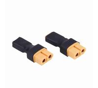 Generic XT30 Adattatore Femmina da Maschio a XT60, Tappa dell'Adattatore della Batteria 2 5pcs per Set XT30 a XT60 del Connettore Drone RC a Convertitore Convertitore Batteria (Adattatore maschile