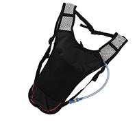Generic Zaino Idrico Zaino Idrico Resistente in Tessuto Oxford con Sacca Idrica da 2 Litri per Corsa All'aperto, Ciclismo, Escursionismo (borsa idratante rossa)