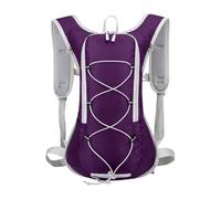 Generic Zaino Portatile per Idratazione con Tasche per Mountain Bike E Attività All'aperto, Viola