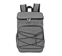 Generic Zaino Termico da Campeggio Resistente Alle Perdite per attività All'aperto Tessuto Oxford Grigio Chiaro 10,6x7,1x15,7 Pollici