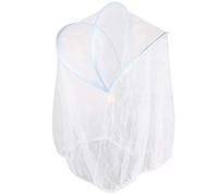 Generic Zanzariera Universale per Neonati, Reti per Lettino Ad con Rete Super Fine, Protezione in Rete per Culle, Culle e Giardini, Barriera Anti-Insetti Traspirante, Facile da Fissare (bianco l)