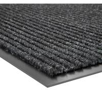 Generic Zerbino resistente per porta d'ingresso, 305 x 91 cm, profilo | Tappetino raschietto per scarpe resistente alle macchie e allo sbiadimento con design a basso profilo, ideale per le aree di
