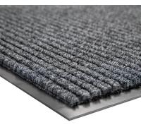 Generic Zerbino resistente per porta d'ingresso, 60” x 36” Resistente | Tappetino raschietto per scarpe a basso profilo, resistente alle macchie e allo sbiadimento, con struttura robusta e durevole