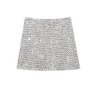 Generica Gonna Tutu Neonata - Tutu Maschera Donna - Gonna con Paillettes Modello Snello da Donna Una Parola