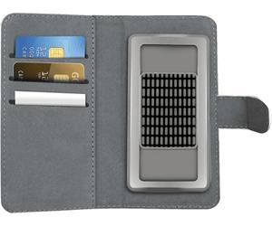 GENERICA Uni. Cover per Universale Smartphone, Bianco