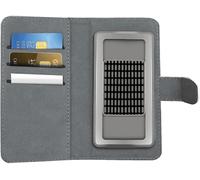 GENERICA Uni. Cover per Universale Smartphone, Nero