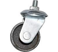 Generici e ruote per cric, codolo 12/16 mm, rullo di ricambio, ruote orizzontali in metallo