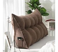 Generico 002,180×50×20cm, Cuscino Triangolare per La Schiena Cuscino per Divano Testiera Alta Schienale Alto, Perfetto Come Cuscino per Guardare La TV E La Lettura