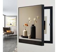 Generico 019,35x45cm, Copertura Quadro Elettrico Decorativa Nascondi Contatore Quadri Copri Contatori Elettrici da Parete Pittura di Paesaggio