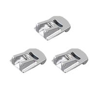 Generico 1/2/3 Pezzi Piedino for arricciare l'orlo Arrotolato for la Macchina da Cucire Singer Janome Accessori(3pcs)