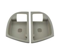 Generico 1/2/4 pezzi di cornice per maniglia interna della portiera lato guida sinistro o passeggero destro per Hyundai Santa Sostituzione della maniglia della porta interna(2 Pcs Left Right Kit)