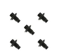 Generico 1/2/5/10x M14*1.5 Bullone per Tappo di Scarico Olio Motore per Dodge per Grand Sospensione del Veicolo(5PCS)