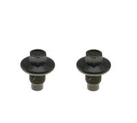 Generico 1/2/5/10x M14*1.5 Bullone per Tappo di Scarico Olio Motore per Dodge per Grand Sospensione del Veicolo(2PCS)