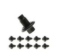 Generico 1/2/5/10x M14*1.5 Bullone per Tappo di Scarico Olio Motore per Dodge per Grand Sospensione del Veicolo(10PCS)