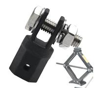 Generico 1/2 adattatore a forbice presa per auto chiave automobilistica strumento durevole portatile universale standard livellamento manutenzione del veicolo riparazione sollevamento garage officina