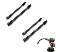Generico 1/2 Flexible Shaft Extension Bar for Ratchet & Impact Wrench, Flexible Socket Extension Tool for Tight Spaces Automotive Repair, Chrome Vanadium Flex Drive Connecting Rod