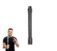 Generico 1/2 Flexible Shaft Extension Extender, Bendable Socket Bar with 360° Flex, Ratchet Wrench Adapter for Automotive Repair and Tight Space Work