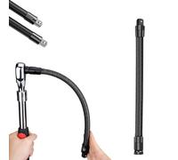 Generico 1/2 Flexible Shaft Extension Extender Torque Socket, Ratchet Spanners Electric Wrench Connecting Rod, Portable Hand Drive Tool For Automotive Repair (250mm)