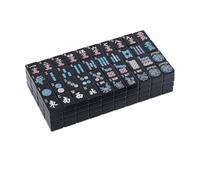 Generico 1.2 inch Premium American Mahjong Tile Set. 166 Mahjong Tiles