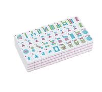 Generico 1.2 inch Premium American Mahjong Tile Set. 166 Mahjong Tiles