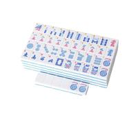 Generico 1.2 inch Premium American Mahjong Tile Set. 166 Mahjong Tiles