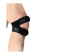 Generico 1/2 Pezzi di Cinghia for Ginocchio rotulea Regolabile for Supporto Sportivo a Compressione for Corsa, Basket, Calcio, Ciclismo(A 2pcs)