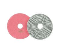 Generico 1/2pcs 6 Pollici 150mm tamponi for lucidatura diamantati a Secco/Bagnato Dischi abrasivi Flessibili for Strumenti di macinazione di Pietra di Marmo di Granito di Granito(800)