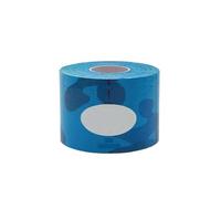 Generico 1/5 Pezzi Esercizio Forza di Presa Nastro Recupero Elasticità Protezione del Ginocchio Sollievo dal Dolore Muscolare Supporto Bendaggio Fitness(Red,5cmX500cm)