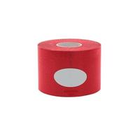 Generico 1/5 Pezzi Esercizio Forza di Presa Nastro Recupero Elasticità Protezione del Ginocchio Sollievo dal Dolore Muscolare Supporto Bendaggio Fitness(Yellow,7.5cmX500cm)