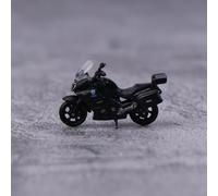 Generico 1/64 in miniatura in lega di moto modello di pubblica sicurezza speciale della polizia per esposizione regalo di compleanno per bambini da collezione
