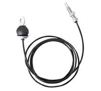 Generico 1-6M Cavi di Ricambio per Palestra in casa Cavo LAT Pulldown da 5 mm per Macchina con puleggia per Cavi Fitness con Vite e Stopper Ball (Colore : 4m)