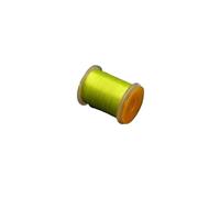 Generico 1 Bobina di Filo da 70D Resistente for la Costruzione Piccole Esche, Mosche, 109 Iarde/Bobina, Seta Leggera, Compatibile con ami 22# a 14#(Yellow)