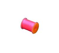 Generico 1 Bobina di Filo da 70D Resistente for la Costruzione Piccole Esche, Mosche, 109 Iarde/Bobina, Seta Leggera, Compatibile con ami 22# a 14#(UV Pink)