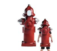 Generico 1 Fire Hydrant Costume | Adult Funny Realistic Halloween