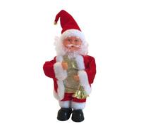 Generico 1 Giocattolo Natalizio con luci e Suoni,Compagno Mobile di Babbo Natale,Una Grande Sorpresa Natalizia 3722