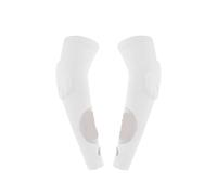 Generico 1 paio compatibile con maniche da pallavolo cuscinetti for avambraccio passanti(B,S)