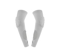 Generico 1 paio compatibile con maniche da pallavolo cuscinetti for avambraccio passanti(C,XL)