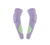 Generico 1 paio compatibile con maniche da pallavolo cuscinetti for avambraccio passanti(D,L)