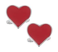 Generico 1 Paio Cufflinks Accessorio per Matrimonio Anniversari e Speciali Design e Accattivante per Cerimonie Formali