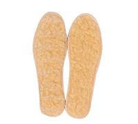 Generico 1 Paio di comode Solette in Lana lmitation per Scarpe Calde e morbide Invernali per Uomo e Donna Beige, 38 yardÈ Bello e Facile da Usare.