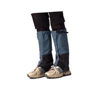 Generico 1 Paio di Coprigambe Portatili for Leggings Avvolgenti Ghette, Ghette for Gambe Rifinite da Giardino All'aperto, for Escursionismo, Arrampicata, Caccia, Sci(Color2)