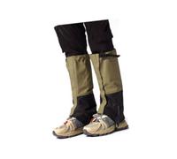 Generico 1 Paio di Coprigambe Portatili for Leggings Avvolgenti Ghette, Ghette for Gambe Rifinite da Giardino All'aperto, for Escursionismo, Arrampicata, Caccia, Sci(Color3)