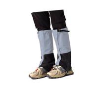 Generico 1 Paio di Coprigambe Portatili for Leggings Avvolgenti Ghette, Ghette for Gambe Rifinite da Giardino All'aperto, for Escursionismo, Arrampicata, Caccia, Sci(Color1)