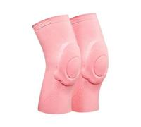 Generico 1 Paio di Ginocchiere Sportive da Uomo e Donna, Elastiche a Compressione, Protezioni for articolazioni, Supporto for Danza, Fitness, pallavolo(Pink,56-58cm)