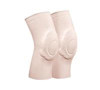 Generico 1 Paio di Ginocchiere Sportive da Uomo e Donna, Elastiche a Compressione, Protezioni for articolazioni, Supporto for Danza, Fitness, pallavolo(Green,56-58cm)