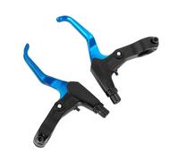 Generico 1 paio di leve freno MTB Mountain Cycling V/Disc Brake Handle(Blu)
